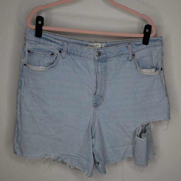 High Rise Dad Shorts - Picture 1 of 4